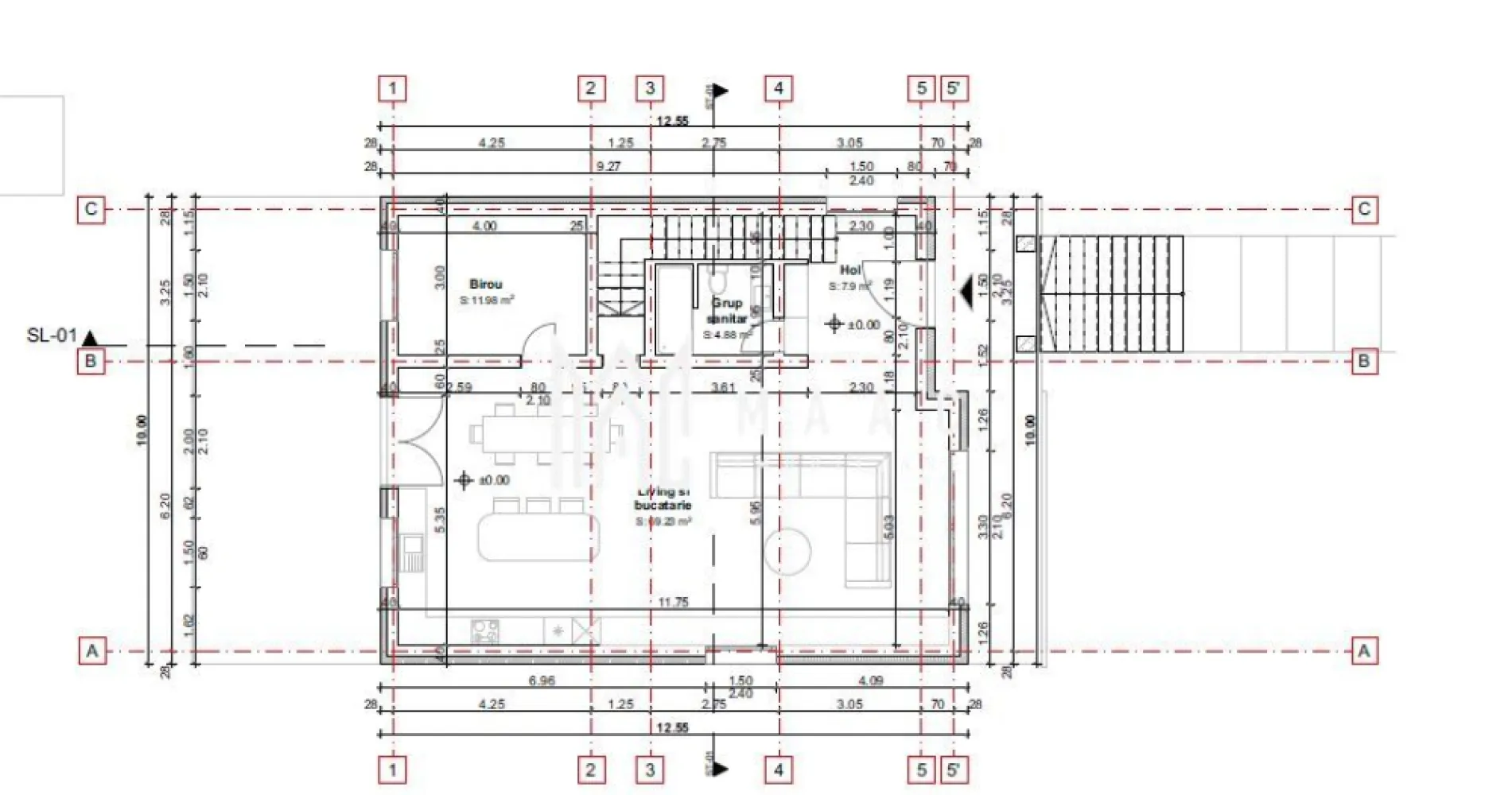 Casă de vânzare 5 camere | Cisnădie Exterior Vest | 330 mp - Casă individuală cu 5 camere, aflată în construcție, în Exterior Vest, Cisnădie, cu 330 mp utili și teren de 650 mp, potrivită pentru cei care caută o locuință amplă, dispusă pe mai multe niveluri.

Detalii proprietate:
• Casă individuală, în construcție
• Suprafață utilă: 330 mp
• Suprafață teren: 650 mp
• Regim de înălțime: subsol, parter și etaj
• Compartimentare actuală: 4 dormitoare, 3 băi, 1 bucătărie
• Parter: birou, living cu bucătărie și grup sanitar
• Etaj: 3 dormitoare, 2 dressinguri și 2 băi
• Subsol: garaj, spălătorie, spațiu de depozitare și spațiu de relaxare
• Structură din cărămidă
• An construcție: 2026
• Proprietatea se poate vinde la stadiul actual, cu subsolul construit, sau poate fi finalizată și adusă la stadiul de roșu ori gri

Localizare:
Proprietatea este amplasată în Exterior Vest, Cisnădie. În prezent, informațiile disponibile confirmă localizarea și detaliile constructive ale casei.

Pentru detalii suplimentare și programarea unei vizionări, contactați echipa MAAC Imobiliare și menționați Cod anunț CP3216932.

Conținut optimizat cu AI, aprobat de agent uman.