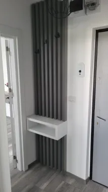 De inchiriat apartament cu 2 camere la Papadie, etaj 3, renovat, 550 E