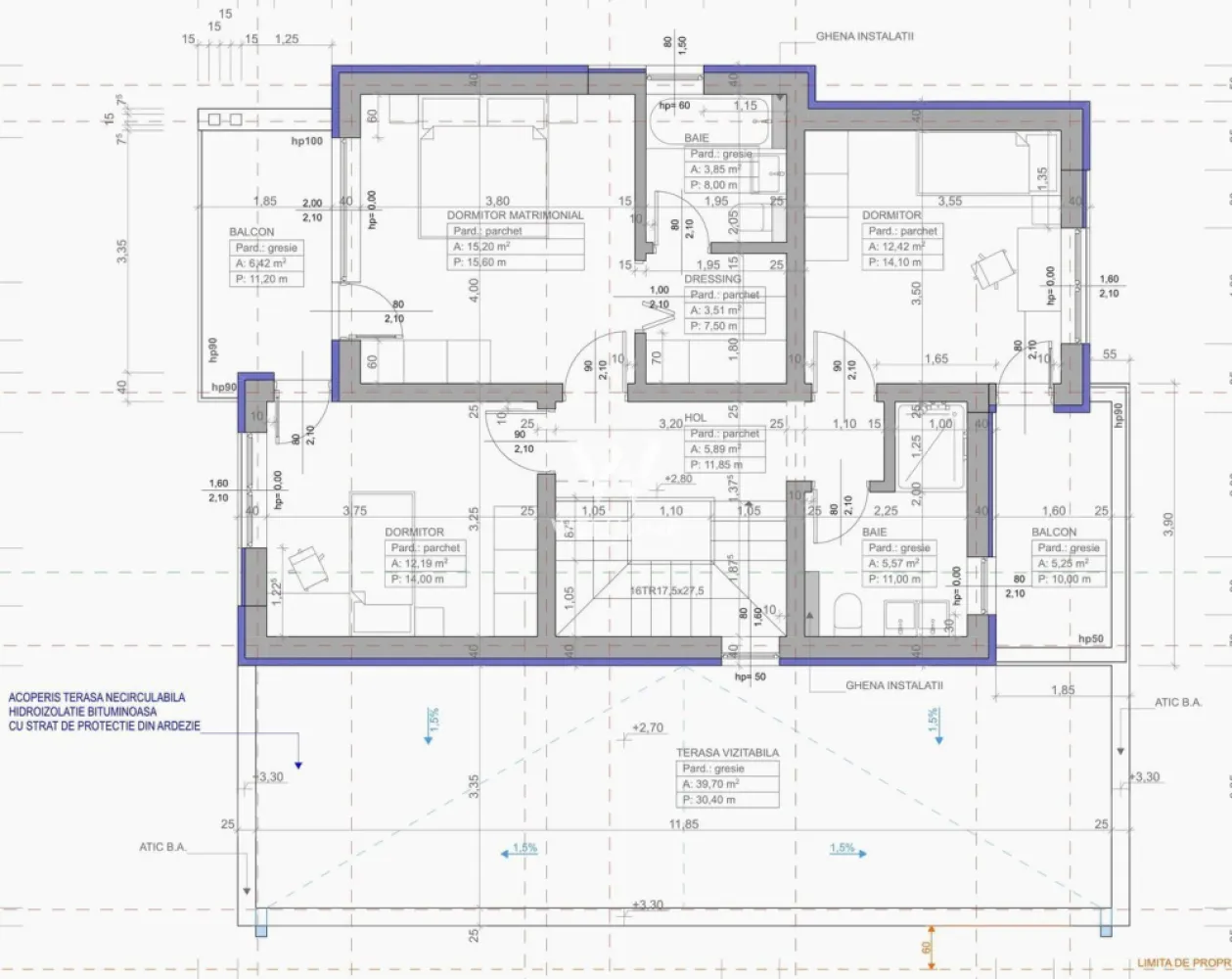 Casa MODERNA cu Garaj si teren 550mp - Locuinta individuala, cu 5 camere, Garaj si spatiu tehnic.

Vine cu o suprafata utila de 145 mp si o compartimentare ideala.

LA PARTER: 
- Hol de acces cu zona pentru papucar 
-Baie
-Dormitor/ birou
-Bucatarie separata 
-Living spatios cu acces in terasa care da in curtea din spate.
Din zona de parter se face accesul si in garaj.

LA ETAJ:
- avem hol de acces 
-O baie mare destinata pentru 2 dintre dormitoare
-Un dormitor matrimonial cu baie proprie si acces in balcon 
Tot de la etaj se poate face acces in pod unde poate fi folosit ca si spatiu de depozitare. 

Locuinta se preda cu toate utilitatile.
LA EXTERIOR se preda LA CHEIE cu curtea nivelata, pavaj la acces auto si pietonal, gard si poarta.
LA INTERIOR: Casa se preda LA ALB, cu centrala proprie si incalzire in pardoseala atat la parte cat si la etaj. 

Daca vrei sa stii mai multe detalii, contacteaza-ma.
Cosmin-0743292794

PRET: 270.000 EURO cu TVA INCLUS