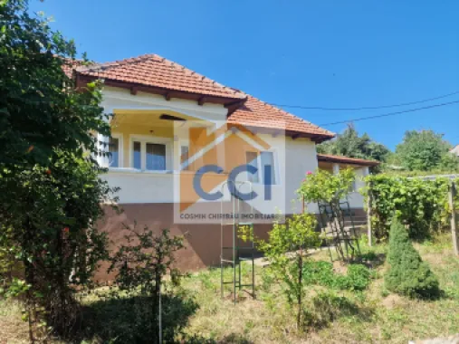 Casa in mediu rural cu teren