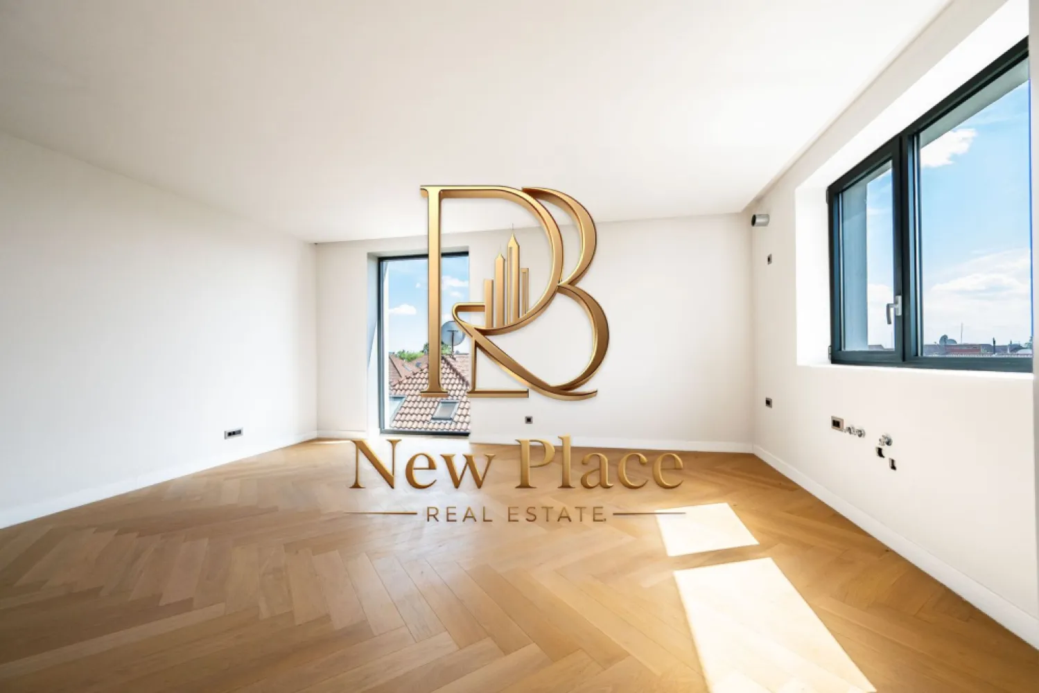 IANCU NICOLAE | PISCINA EXTERIOARA | TERASA 16 MP [+21% TVA] ULTRA LUX - New Place Real Estate Company va propune spre vanzare un apartament spatios si inteligent compartimentat, situat intr un Ansamblu Rezidential din zona de nord a Capitalei, intr-o oaza de liniste, cu aer curat si acces facil catre toate punctele de interes. Situat in zona Erou Iancu Nicolae, Ansamblul este plin de rafinament fiind locul ideal in care vei beneficia de intimitatea necesara de fiecare data cand pasesti acasa si unde vei gasi o comunitate formata din locatari care impartasesc aceleasi valori cu tine.

Ansamblul are o arhitectura moderna, este format din cladiri cu regim de inaltime mica (P+2+3R+4R), fiind este construit pe un lot de 8,000 mp de teren, amprenta constructiei avand doar 3,000 mp, parcarile fiind prevazute doar la subteran, avand curti interioare cu spatii verzi generoase care includ o piscina si loc de joaca pentru copii.

Apartamentul se afla situat la Etajul 3 si are o suprafata utila totala de 100.00 mp, suprafata desfasurata fiind impartita astfel: living cu dining si bucatarie open space cu suprafata de 35.80 mp, dormitor matrimonial cu zona de dressing suprafata de 19.40 mp cu o baie proprie cu suprafata de 3.70 mp, dormitor secundar cu suprafata de 15.20 mp, grup sanitar cu suprafata de 3.40 mp, hol cu suprafata de 6.70 mp si terasa cu suprafata de 15.80 mp.

Sepaprat se poate achizitiona si un loc de parcare situat la subteranul imobilului la pretul de 25,000 Eur+TVA.

Finisajele de top si facilitatile exclusive completeaza calitatea constructiei, oferind un confort sporit rezidentilor ansamblului:
- Piscina exterioara
- Loc de joaca pentru copii
- Spatii pietonale largi si pline de verdeata
- Centrala de imobil
- Video interfon
- Locatie ideala
- Branduri de top atat pentru finisaje cat si pentru materialele de constructie

Pentru mai multe detalii sau pentru a programa o vizionare, nu ezitati sa ne contactati.

Aceasta oferta apartine New Place Real Estate Company.