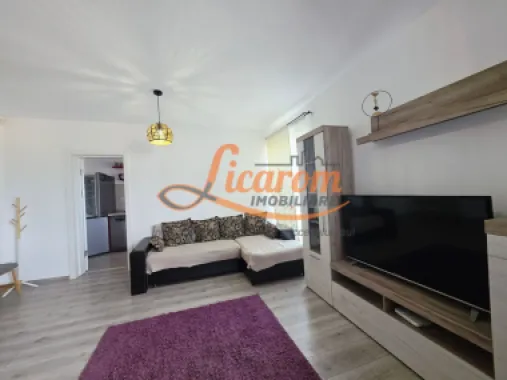 Apartament 2 camere, mobilat, lift, parcare, animale,Cristian BV