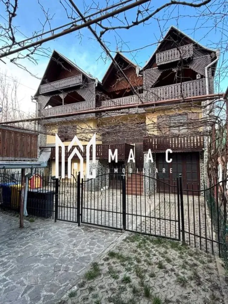 Casă 230 mp I Aproape de Parcul Sub Arini I Sibiu - Casă în zona Sub Arini – una dintre puținele oportunități reale din cea mai dorită zonă din Sibiu

MAAC Imobiliare vă propune o proprietate care apare rar pe piață: o casă spațioasă, bine compartimentată, situată la doar 300 m de Parcul Sub Arini – probabil cea mai apreciată zonă rezidențială din oraș.

Dacă vă doriți liniște, aer curat, vecinătăți bune și acces rapid către tot ce contează, aceasta este una dintre acele proprietăți pe care merită să le vedeți imediat.

De ce această casă este diferită:
Locație premium, unde oferta este limitată și cererea constant ridicată
Proprietate mare, greu de găsit în această zonă
Compartimentare ideală pentru familie sau venit pasiv
Potențial real de creștere a valorii în timp

Spațiul care face diferența:
Suprafață utilă de aproximativ 230 mp, distribuită inteligent pe Parter + Etaj + Mansardă, pe un teren de 203 mp.
Parter (82 mp):
Zonă de zi generoasă, bucătărie separată, cameră, baie, spații auxiliare și un salon de 25 mp + garaj sau spațiu pentru socializare
Etaj (58 mp):
3 dormitoare, living de 26 mp, 2 băi și balcoane – perfect pentru viața de familie
Mansardă (65 mp):
Spațiu versatil: dormitor/birou, baie și o cameră hobby de 34 mp – ideală pentru relaxare, lucru de acasă sau zonă pentru copii

Ce simți aici:
Intimitate, liniște și acel tip de confort pe care doar zonele mature, cu verdeață și case, îl pot oferi. Nu este un cartier aglomerat, ci o zonă în care proprietățile se transmit și se păstrează.

Pentru cine este potrivită:
Familie care își dorește stabilitate și spațiu
Cumpărător care înțelege valoarea zonei Sub Arini
Investitor care caută o proprietate sigură, cu randament (închiriere sau regim hotelier)

Proprietățile din această zonă nu stau mult pe piață, mai ales cele cu suprafață mare și compartimentare versatilă.

Pentru mai multe informații sau pentru programarea unei vizionări, vă rugăm să ne contactați și să menționați ID-ul proprietății: CP3006013.