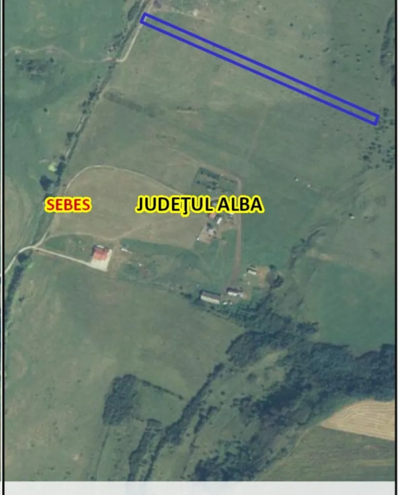 Teren extravilan sebes alba - Vând teren extravilan în Sebeș 3900mp cu deschidere 11.5m în zona salane dincolo de calea ferată paralel cu o carmangerie terenul este drept și plat ideal pentru investiție. Pentru detalii va rog să mă contactați telefonic la 0753471472&nbsp;