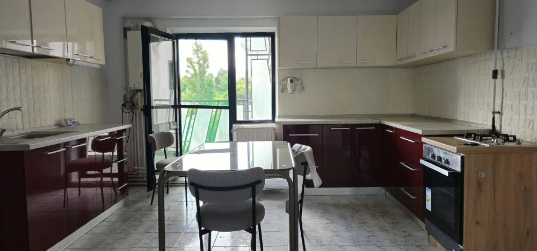 De inchiriat apartament spatios, zona Garii, et. 3, 490 euro negociabil