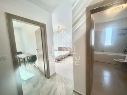 Apartament 1 camera de inchiriat, loc de parcare, Giroc