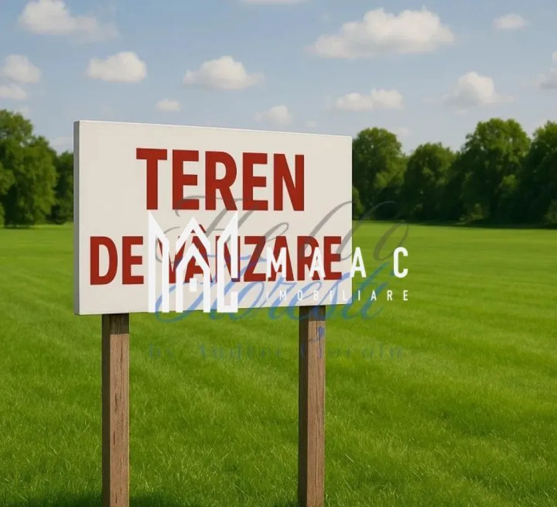 Teren 2317 mp INVESTITIE Sibiel - MAAC Imobiliare vă propune spre vânzare un teren cu suprafața de 2317 mp, situat în Sibiel, pe strada Unghiului, după pensiunea River Chalet, într-un cadru natural deosebit, ideal pentru dezvoltarea unei proprietăți de vacanță sau a unei investiții turistice.

Terenul beneficiază de o poziționare privilegiată, având în spate pădurea și în față râul, cu orientare sudică, oferind lumină naturală pe tot parcursul zilei și o perspectivă panoramică asupra împrejurimilor. Locația este potrivită pentru construirea unei cabane, a unei case de locuit sau a unei pensiuni, fiind deja disponibil certificat de urbanism pentru anexe exploatație agricolă.

Utilitățile, respectiv curentul electric și canalizarea, sunt disponibile la aproximativ 60 m de teren, facilitând procesul de racordare.

-suprafață teren 2317 mp
-situat în Sibiel, strada Unghiului, după pensiunea River Chalet
-deschidere către râu și pădure în proximitate
-orientare sudică
-pretabil pentru cabană, casă de locuit sau pensiune
-certificat de urbanism pentru anexe exploatație agricolă
-utilități (curent și canalizare) la 60 m

Pentru mai multe detalii vă rugăm să menționați CP3008646 la telefon.
