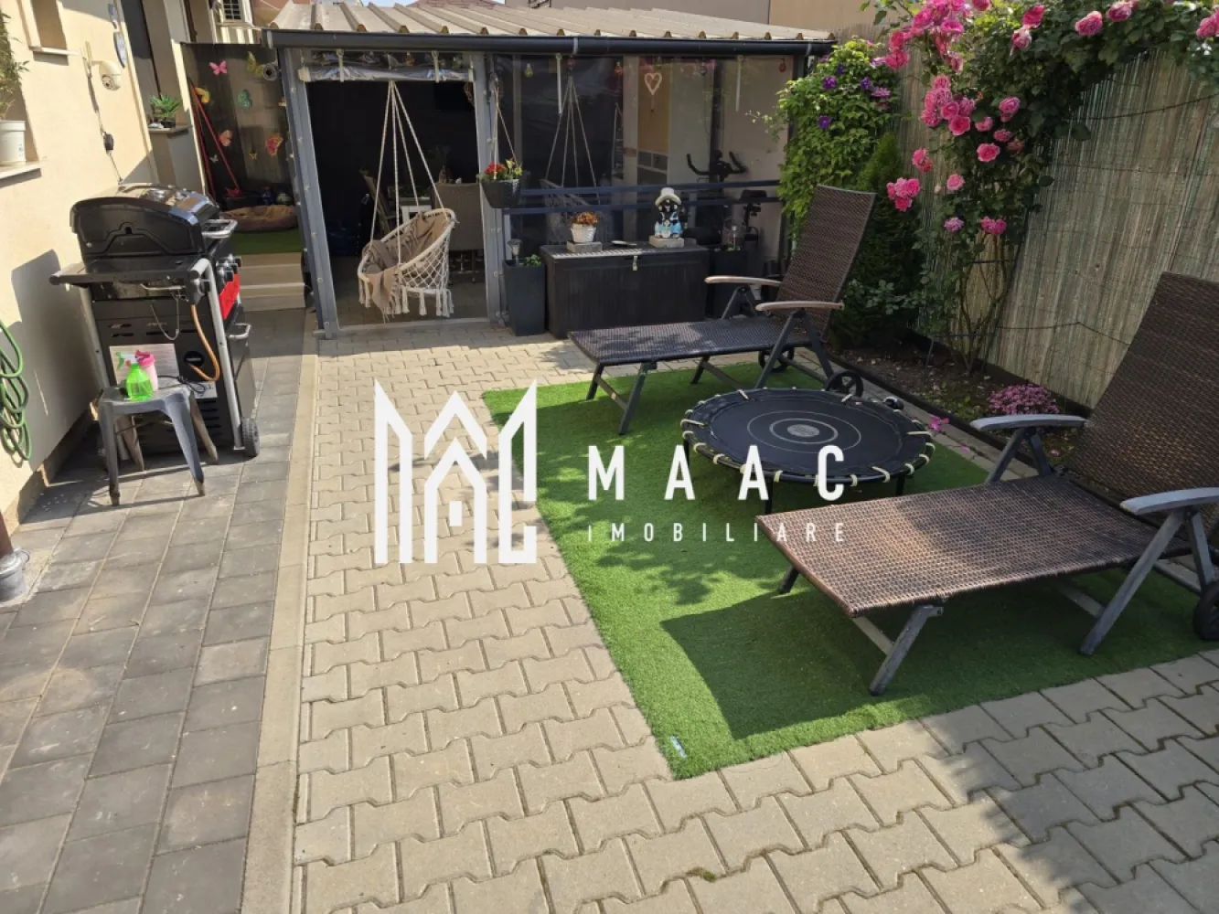 Apartament modern cu gradina 85 mp READY TO MOVE