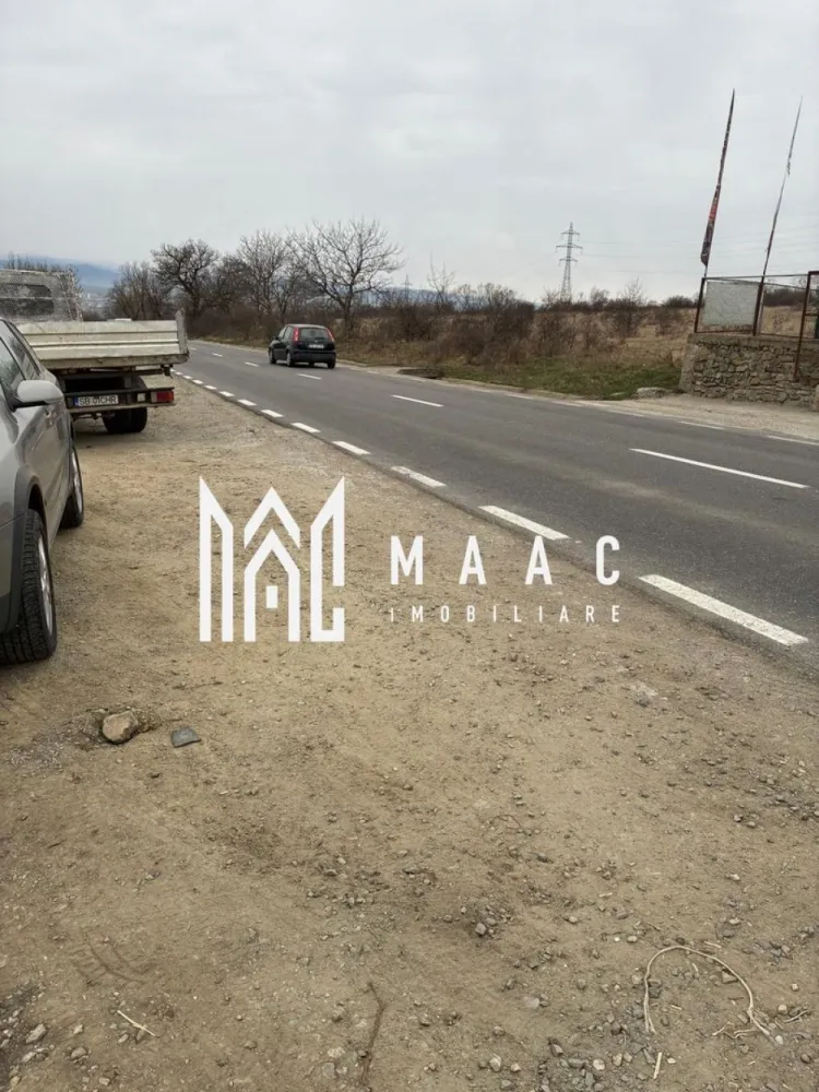 TEREN EXTRAVILAN I 6300 MP I LA SOSEA - MAAC Imobiliare ofera spre vanzare teren extravilan 6300 mp, la sosea, in Dealul Daii
Se vinde parcela intreaga. 

Pentru mai multe detalii sau vizionare anntati telefonic CP3006732