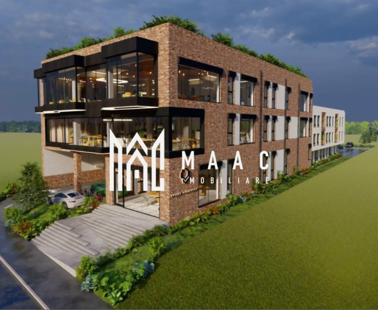 Spațiu Comercial | 1,131 Mp | Zona Șelimbăr - MAAC Imobiliare vă oferă un spațiu comercial spațios și bine poziționat în Șelimbăr, ideal pentru afaceri cu vizibilitate ridicată, la doar 5 minute de centrul Sibiului.

Detalii proprietate:

Suprafață utilă totală: 1.131 mp

Parter: 260,1 mp

Etaj 1: 443 mp

Etaj 2: 428 mp

Locație: În apropiere de Carrefour, Mall și alte magazine importante

Zona: Frumoasă și accesibilă, cu trafic pietonal și auto intens

Avantaje:

Spațiu generos, potrivit pentru magazine, birouri sau activități comerciale mixte

Acces facil și vizibilitate excelentă

Potențial ridicat de atragere a clienților datorită proximității față de Mall, Carrefour și alte puncte comerciale

Pentru mai multe detalii, te rugăm să ne contactezi specificând ID:CP2812123
