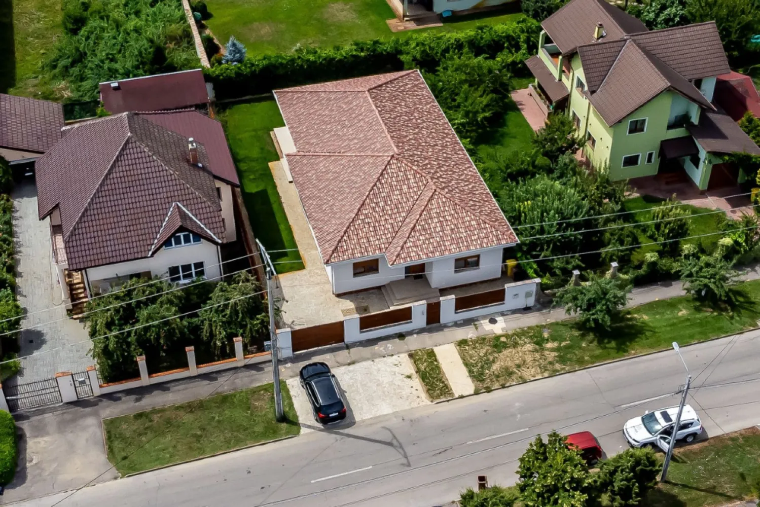 Vilă nouă superbă tip mediteranean, zona exclusivistă Tabacovici