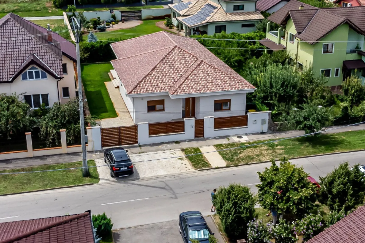 Vilă nouă superbă tip mediteranean, zona exclusivistă Tabacovici