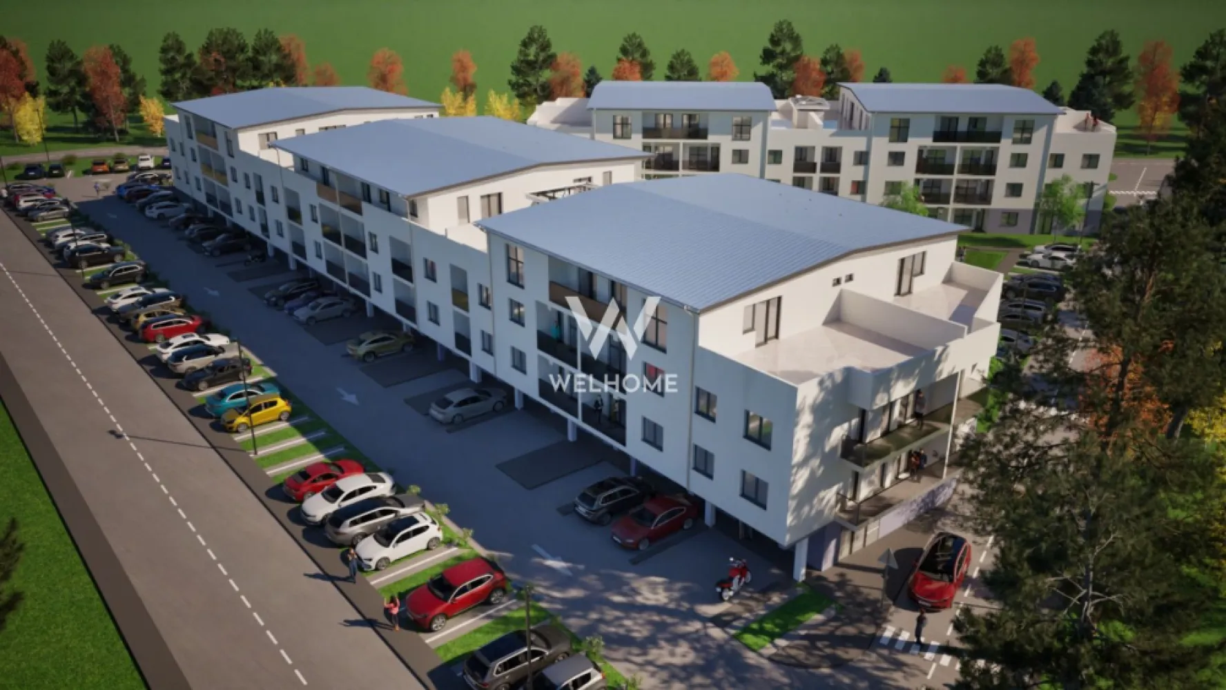 Penthouse, 80 mp utili, Selimbar, Sibiu - COMISION 0
Apartament tip Penthouse cu 3 camere, in Selimbar - Zona Triajului

Loc de parcare suprateran inclus in pret
Termen receptie: iunie 2026
Regim de inaltime bloc P+2+ ER
Situat la etajul retras cu o suprafata utila de 80 mpu + terasa de 60 mp si balcon 6.7 mp 

Compartimentare: Hol, Living + Bucatarie, 2xDormitoare, Baie , Dressing, Terasa, Balcon

Predare: La GRI

Pret: 160.000 Euro TVA INCLUS
Detalii si vizionari: 0752.088.381- Roxana