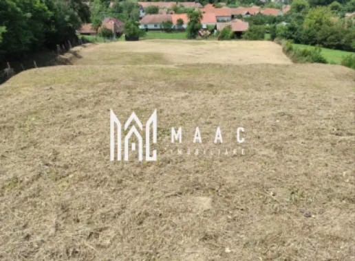 Teren intravilan | 3860 mp în Sărata | Ideal Pensiune sau Resort