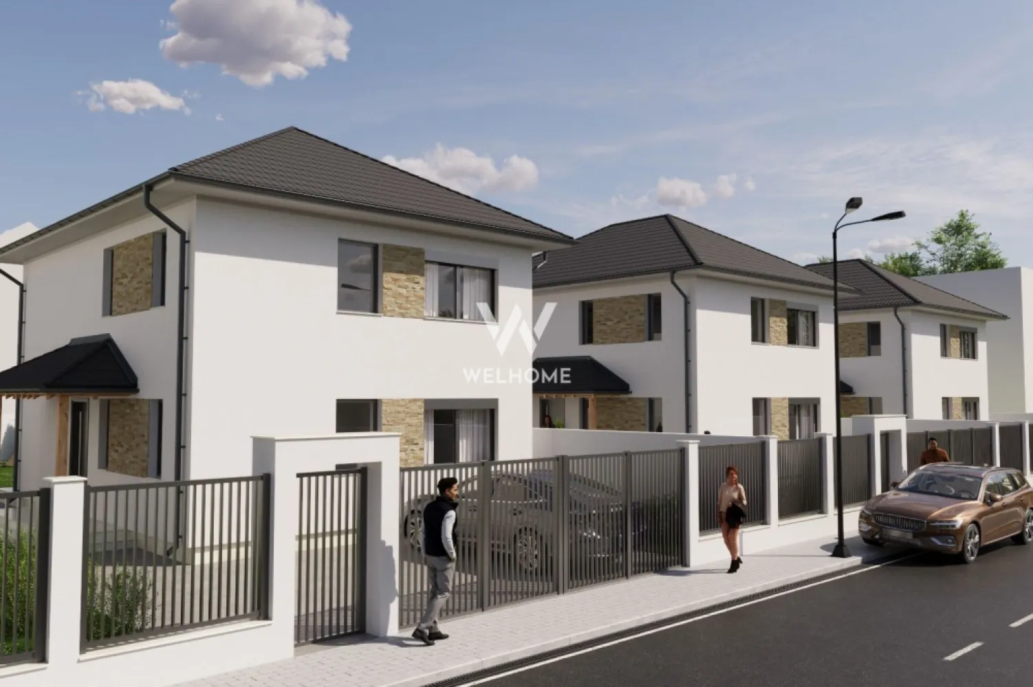 Casă individuală nouă cu pod – 4 camere – Șura Mică - Descoperă confortul unei locuințe moderne, amplasată într-o zonă liniștită de case, în Șura Mică. Casa face parte dintr-un ansamblu nou, proiectat pentru familiile care caută spațiu, intimitate și flexibilitatea de a-și personaliza interiorul după propriul gust.

📐 Detalii generale
Suprafață utilă: 120 mp
Pod: ~50 mp
Teren total: 380 mp
Curte liberă: aprox. 280 mp
Regim înălțime: Parter + Etaj
Stadiu de predare: gri avansat (cu glet aplicat)
Încălzire în pardoseală

🏠 Compartimentare inteligentă și practică
Parter:
Living spațios (~30 mp)
Bucătărie separată
Baie
Cămară / spațiu de depozitare
Hol
Terasă generoasă (~19 mp)

Etaj:
3 dormitoare luminoase
2 băi
Hol de acces
Pod amenajabil: ~50 mp

🌿 Avantaje
✔ Casă nouă, construcție 2026
✔ Curte generoasă – ideală pentru grădină sau loc de joacă
✔ Terasă perfectă pentru relaxare
✔ Zonă liniștită, ferită de trafic
✔ Acces rapid către Sibiu
✔ Posibilitatea de a alege propriile finisaje

💰 Preț: 197.000 € (TVA inclus 21%)
📅 Predare: gri avansat (cu glet aplicat) interior, la cheie exterior; 
 Termen de predare: decembrie 2026
 Detalii: 0743030351