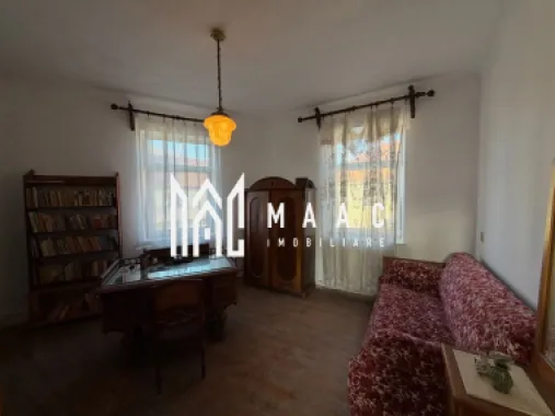 Casă individuală | 4 camere | 450 mp teren | Zonă centrală | Ocna Sibiului