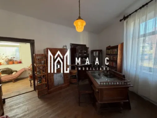 Casă individuală | 4 camere | 450 mp teren | Zonă centrală | Ocna Sibiului