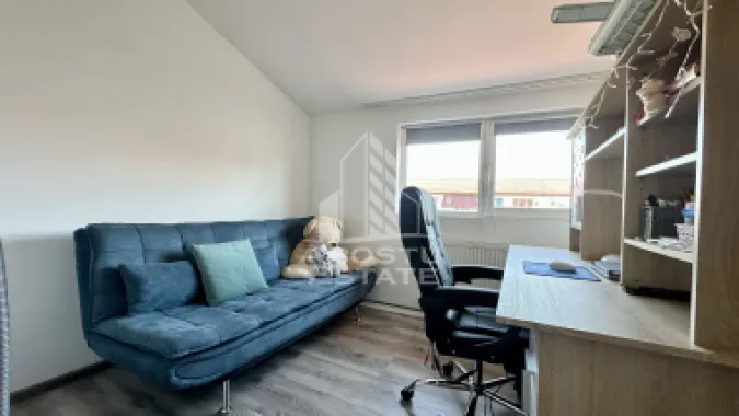 Apartament cu 3 camere, mobilat utilat, zona Bucovinei Timisoara