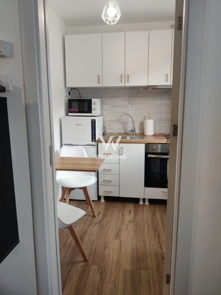 Garsoniera renovata, etaj intermediar, Sibiu