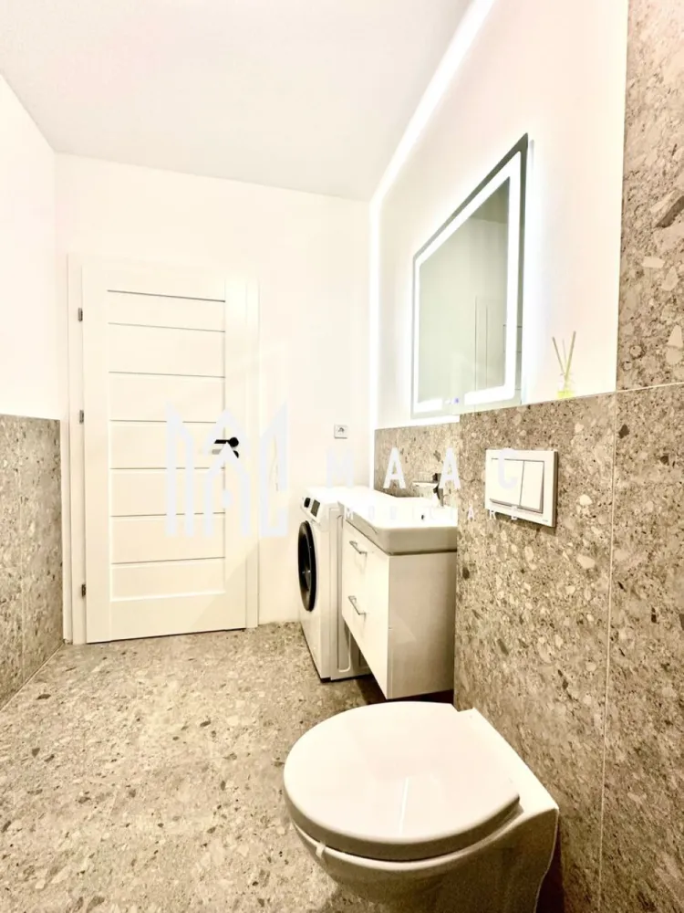Apartament de vanzare Sibiu 2 camere | Exterior Vest | 54 mp, INTABULAT