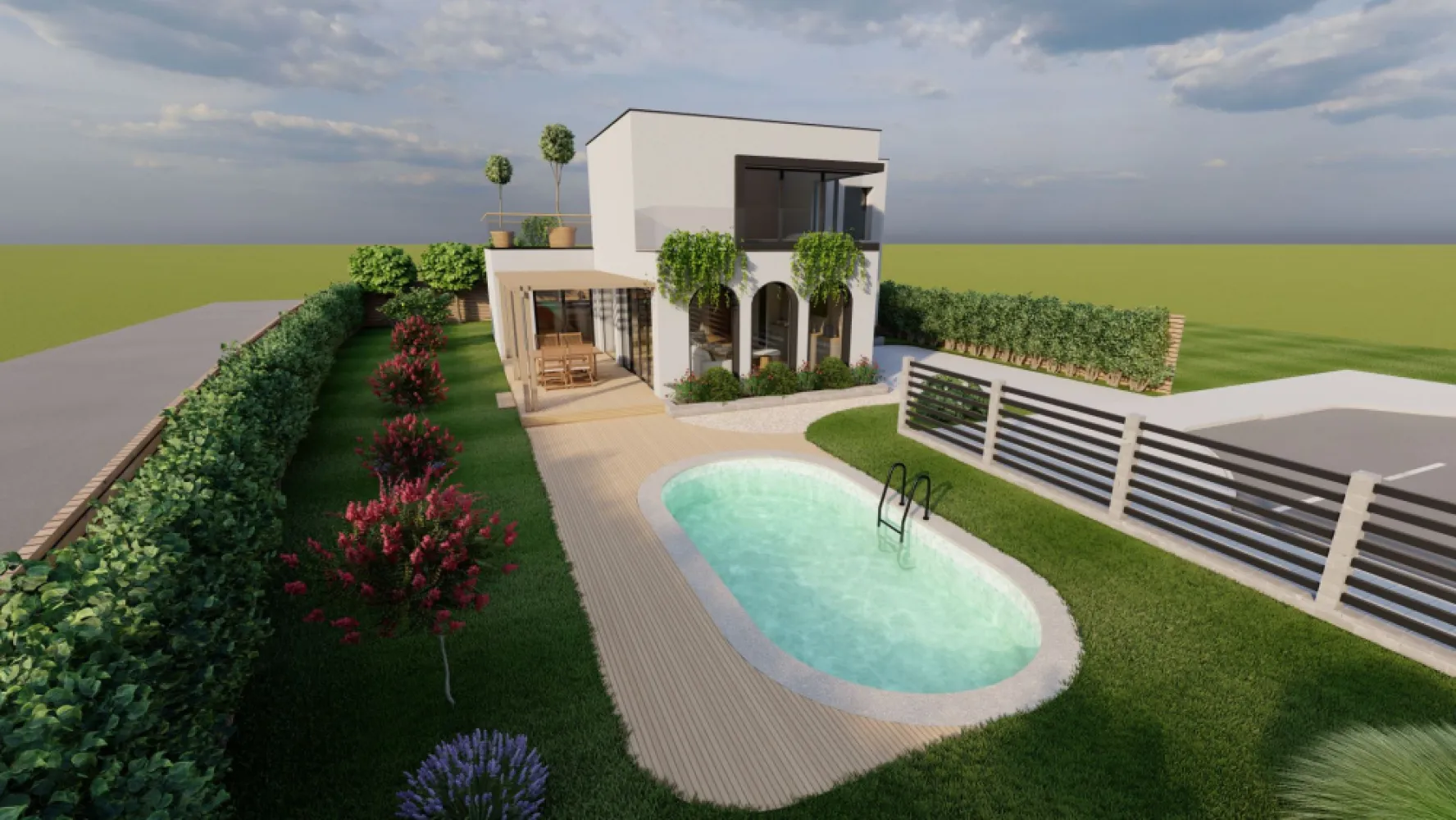 Teren construcții, ARED AFI - Indeplinește-ți visul și construiește-ți locul perfect pentru tine si familia ta!

ARED îți oferă șansa să-ți construiești căminul potrivit în cea mai nouă și centrală locație din Arad.

Aici poți beneficia de avantajele unui cartier nou, gândit să vină în susținerea nevoilor vieții cotidiene, a confortului, a siguranței și a modernului.

Terenul este de 300mp cu front stradal de 12m, ideal pentru o familie tânără, unde copilul tău se poate simți în libertate.

Sună acum pentru mai mute informații și pentru a programa o vizionare!

Contact: 0742267773
Szuchanszki Andreea Consultant ARED
Biroul Central

Birou: ACASĂ | Agenție imobiliară Arad 
Adresă: Bulevardul Decebal 2, Arad 310133
