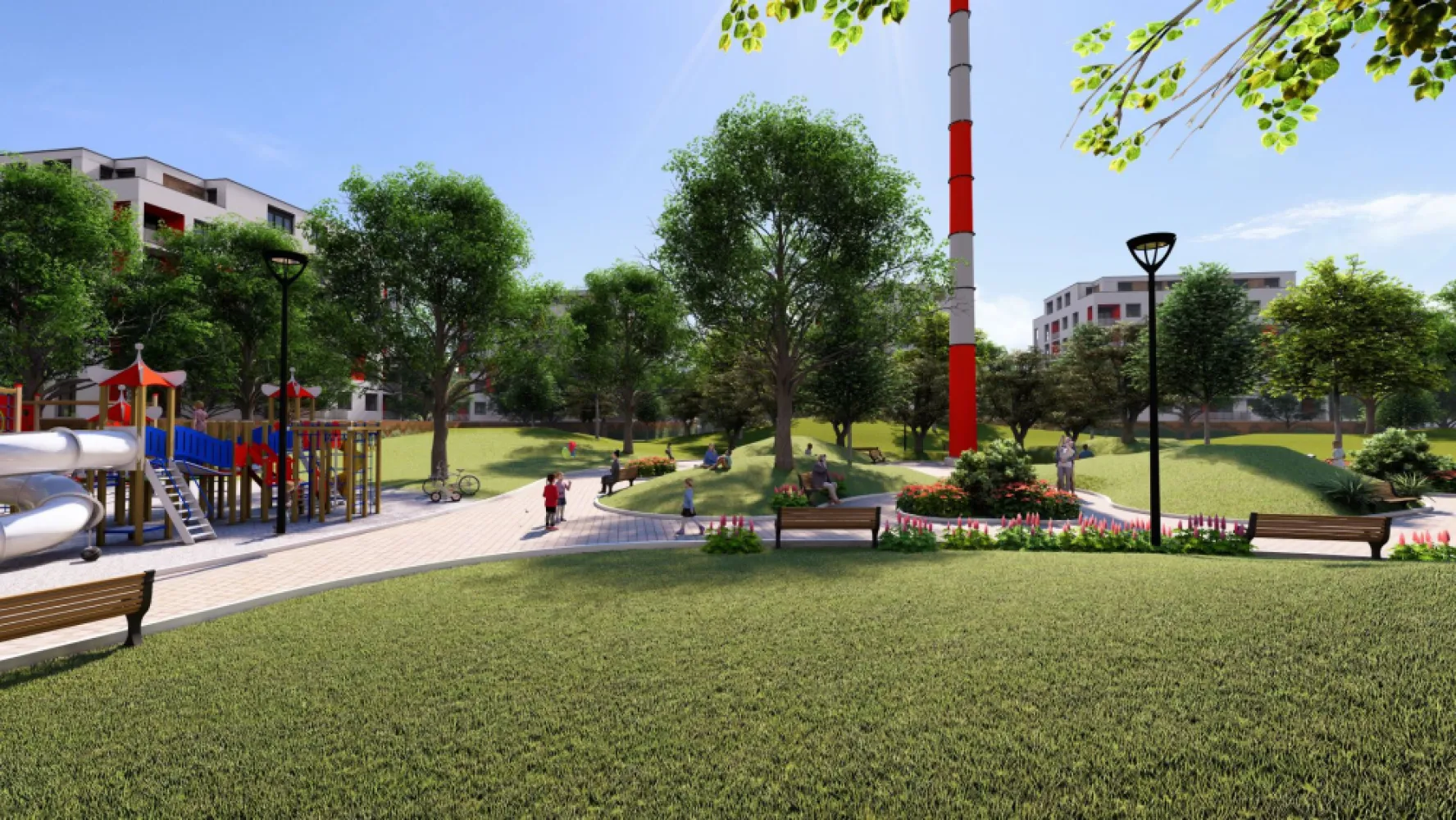 Teren construcții, ARED AFI
