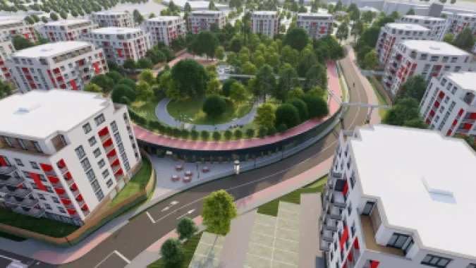 Apartament 2 camere ARED - direct de la dezvoltator