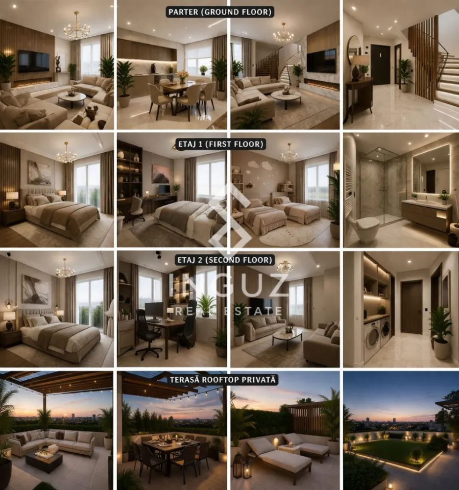 Oportunitate investițională – Pipera | Nordul Bucureștiului | Sector 1 - Oportunitate investițională – Pipera | Nordul Bucureștiului | Sector 1

Vilă P+2 cu terasă rooftop privată, situată strategic pe Șoseaua Pipera, într-una dintre cele mai căutate zone de business și investiții din București.

⚠️ Proprietatea se vinde/închiriază nemobilată (neutilată complet), oferind flexibilitate totală pentru amenajare.

Avantaje locație:

• La câteva minute de metrou Pipera
• Acces rapid către DN1 și Aeroportul Henri Coandă
• Aproape de zonele de business, școli internaționale și centre comerciale
• În apropiere de Parcul Herăstrău și Parcul Băneasa

Detalii proprietate:

• Suprafață teren: 152 mp
• Suprafață construită: 251 mp
• Suprafață utilă: ~177 mp
• Terasă rooftop privată ~75 mp
• 6 camere + 3 băi
• 7 aparate de aer condiționat
• Construcție solidă, materiale de calitate superioară
• Stare: semifinisată / nemobilată

Potențial investițional:

• Ideal pentru locuință de lux sau sediu firmă
• Potrivit pentru birouri, clinici sau companii IT
• Posibilitate instalare panouri solare
• Utilizare flexibilă

Randament estimat:

• Rezidențial / corporate: ~7%
• Birouri: ~8%
• Medical: ~9.5%

Informații suplimentare:

• Proprietate cu acte în regulă
• Disponibilă pentru vânzare sau închiriere
• Comision: 2%

📍 Proprietate rară într-o zonă premium, cu cerere constantă din partea investitorilor