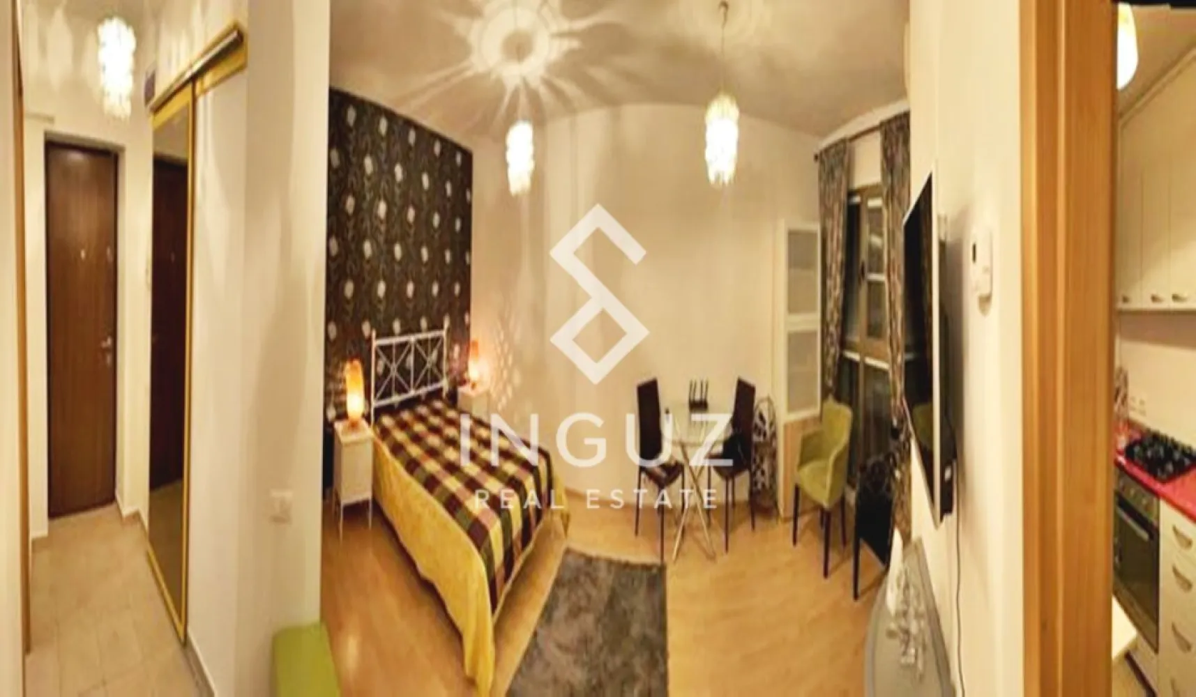 Garsonieră de închiriat | Doamna Ghica – Planorama, București - Garsonieră de închiriat | Doamna Ghica – Planorama, București

Preț: 375 €
Comision agenție: 50%

Locație:

Doamna Ghica – Planorama, Sector 2
Acces rapid către zona Ștefan cel Mare și mijloace de transport

Detalii proprietate:
Tip: garsonieră
Suprafață: 35 m²
Compartimentare: decomandat
Etaj: 9 / 15
An construcție: 2011
Disponibilă din: 01.04.2026
Încălzire: centrală termică proprie
Dotări:
Complet mobilată și utilată
Aer condiționat
Mașină de spălat
Plită + cuptor + microunde
Frigider
TV
Dressing separat
Informații bloc:
Pază
2 lifturi
Bloc izolat termic
Stații de autobuz la 2 minute
Descriere:

Garsonieră situată în complexul Planorama Doamna Ghica, într-un bloc modern construit în 2011.

Locuința este complet mobilată și utilată, oferind un spațiu confortabil și bine organizat, ideal pentru o persoană sau un cuplu.

Condiții:
Contract minim 1 an
Garanție: 1.5 luni
Inguz Real Estate

📱 +40 774 017 567 (WhatsApp)
✉️ info.inguzrealestate.com
