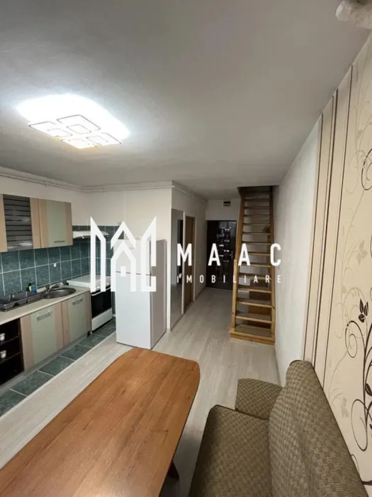 Apartament 2 camere | 40MPU | Pet Friendly | Central | - MAAC Imobiliare vă propune spre închiriere un apartament modern și primitor, situat la etajul 5/5 (mansardă), într-un imobil construit după anul 2010, ideal pentru cei care își doresc confort, intimitate și mutare imediată.

Locuința are o suprafață utilă de 40 mp și se remarcă printr-un ambient plăcut, finisaje moderne și o amenajare practică, fiind recent renovată complet.

Apartamentul se predă complet mobilat și utilat, cu tot ceea ce este necesar pentru un trai confortabil, fiind pregătit pentru mutare imediată.

Avantaje și beneficii:
40 mp utili
etaj 5/5 – mansardă
recent renovat complet
finisaje moderne
complet mobilat și utilat
spațiu primitor, luminos și bine organizat
se acceptă animale de companie

Pentru mai multe detalii sau programarea unei vizionări, nu ezitați să ne contactați specificand ID: CP3016254