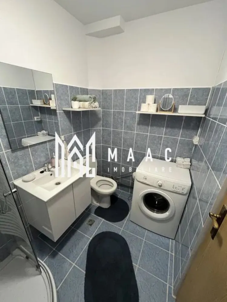 Apartament 2 camere | 40MPU | Pet Friendly | Central | - MAAC Imobiliare vă propune spre închiriere un apartament modern și primitor, situat la etajul 5/5 (mansardă), într-un imobil construit după anul 2010, ideal pentru cei care își doresc confort, intimitate și mutare imediată.

Locuința are o suprafață utilă de 40 mp și se remarcă printr-un ambient plăcut, finisaje moderne și o amenajare practică, fiind recent renovată complet.

Apartamentul se predă complet mobilat și utilat, cu tot ceea ce este necesar pentru un trai confortabil, fiind pregătit pentru mutare imediată.

Avantaje și beneficii:
40 mp utili
etaj 5/5 – mansardă
recent renovat complet
finisaje moderne
complet mobilat și utilat
spațiu primitor, luminos și bine organizat
se acceptă animale de companie

Pentru mai multe detalii sau programarea unei vizionări, nu ezitați să ne contactați specificand ID: CP3016254