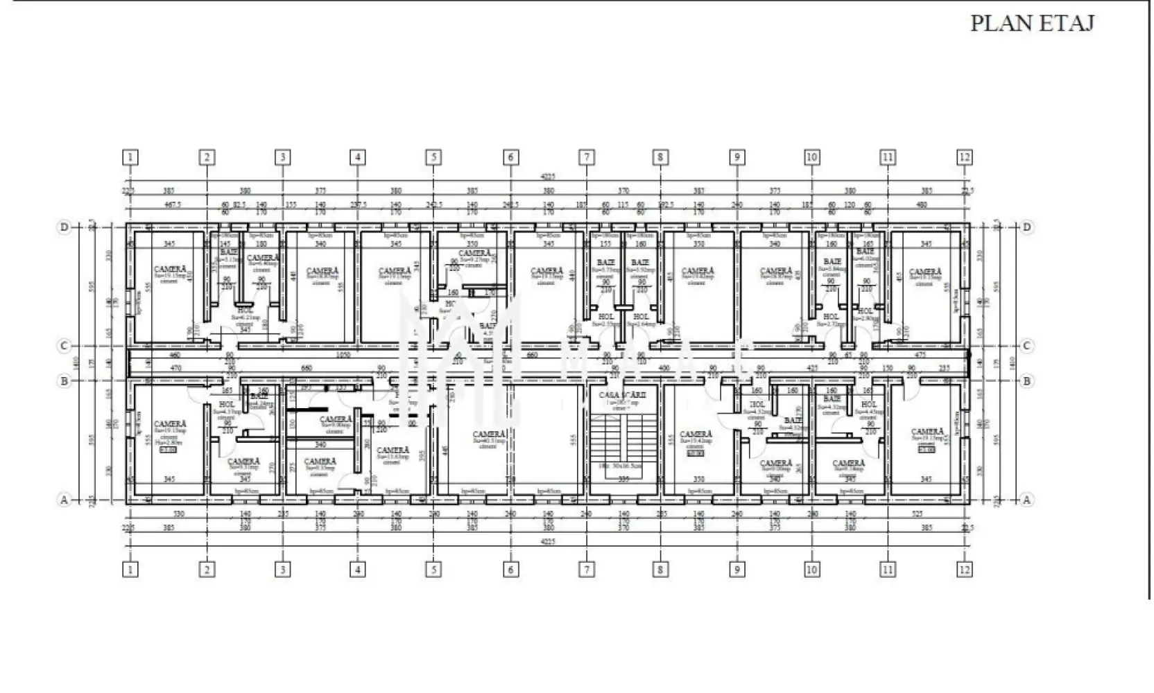 Teren și construcție I 667 mp I De Renovat I Copșa Mică - MAAC Imobiliare pune la dispoziție spre vânzare un pachet format din teren intravilan și o construcție existentă, situate în localitatea Copșa Mică. 
Proprietatea oferă potențial atât pentru reconstrucție, cât și pentru valorificarea structurii actuale.

Teren – 667 mp intravilan
- categoria: curți–construcții
- suprafață: 667 mp
- formă regulată, cu fronturi stradale de 42 m și 16 m
- toate utilitățile sunt disponibile la proprietate

Imobilul poate fi reabilitat sau demolat, în funcție de planurile viitorului proprietar.

Caracteristici:
- an aproximativ al construcției: 1980
- structură solidă, cu fundatie din beton și zidărie
- suprafață construită desfășurată: 1422 mp
- regim de înălțime: S + P + E + P
- schițele releveu sunt atașate anunțului

Pentru detalii suplimentare, contactați MAAC Imobiliare și menționați CP3007145.