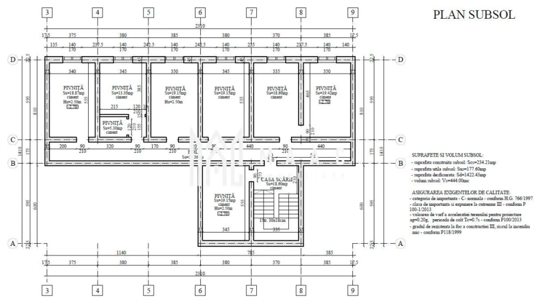 Teren și construcție I 667 mp I De Renovat I Copșa Mică - MAAC Imobiliare pune la dispoziție spre vânzare un pachet format din teren intravilan și o construcție existentă, situate în localitatea Copșa Mică. 
Proprietatea oferă potențial atât pentru reconstrucție, cât și pentru valorificarea structurii actuale.

Teren – 667 mp intravilan
- categoria: curți–construcții
- suprafață: 667 mp
- formă regulată, cu fronturi stradale de 42 m și 16 m
- toate utilitățile sunt disponibile la proprietate

Imobilul poate fi reabilitat sau demolat, în funcție de planurile viitorului proprietar.

Caracteristici:
- an aproximativ al construcției: 1980
- structură solidă, cu fundatie din beton și zidărie
- suprafață construită desfășurată: 1422 mp
- regim de înălțime: S + P + E + P
- schițele releveu sunt atașate anunțului

Pentru detalii suplimentare, contactați MAAC Imobiliare și menționați CP3007145.