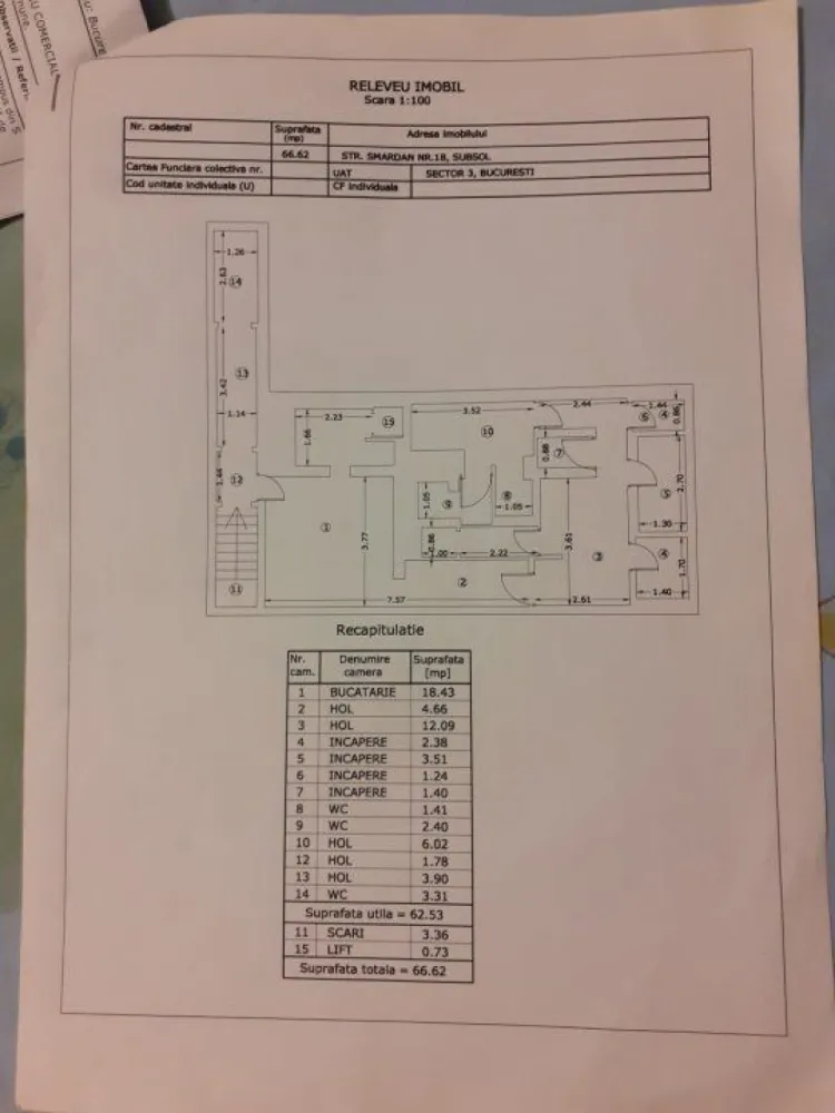BRASADAS închiriază sp. comercial 135mp in centrul istoric. - Agenția imobiliara BRASADAS închiriază spatiu comercial in centru vechi cu.uprafata utila 135 m2 si 2 intrari separate, cu vitrina stradala de 15m si cu vad comercial bun.
In 2024 a fost autorizat ca si cafenea .
Nu necesita autorizare isu
Pentru mai multe oferte accesați www.brasadas.com