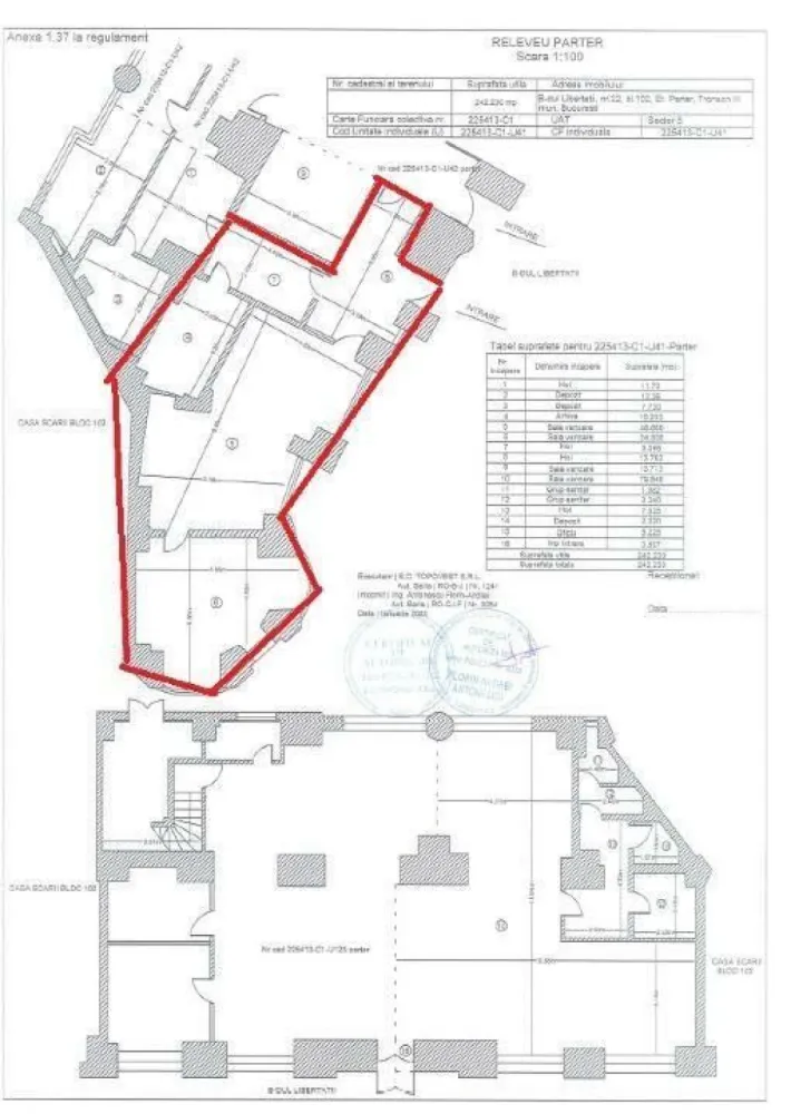BRASADAS închiriază Spatiu com. 96mp -Parc Izvor. - Agenția imobiliara BRASADAS închiriază spatiu comercial situat la parter de bloc, pretabil pt activitati comerciale, servicii, birouri, etc;
Stare spatiu: amenajat conform ultimei activitati;
Utilitati: energie electrica, apa si canalizare, aer condiționat. 
Pentru mai multe oferte accesați www.brasadas.com.