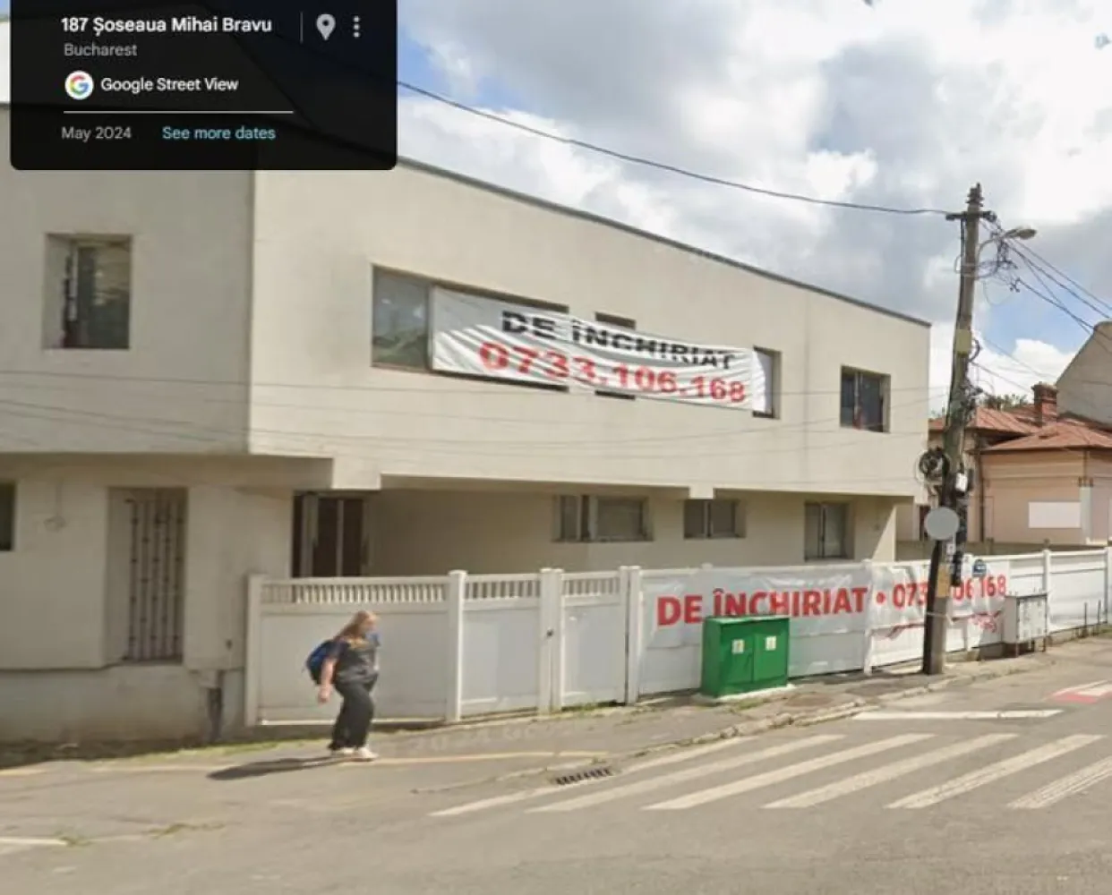 BRASADAS inchiriaza spatiu CLINICA STOMATOLOGICA Mihai Bravu - Agentia Imobiliara BRASADAS inchiriaza Spatiu cu destinatie specifica CLINICA STOMATOLOGICA ! 
Exista certificat de urbanism eliberat DOAR pentru activitate de Clinica Stomatologica (cod CAEN 8623).

Constructie moderna noua - prima inchiriere. Open space - spatiu necompartimentat, nefinisat pe fiecare etaj. Demisol + parter + etaj 1. Terasa izolata profesional.
Toate utilitatile instalate: gaze, apa, curent, canalizare.
Izolatie 10 cm polistiren. Usi si ferestre termopan. Spatii interioare deschise, nedivizate, etc.

Amprenta la sol a constructiei 100 mp - 3 nivele.

Curte libera in jurul imobilului 160 mp - optim locuri parcare. Deschidere mare la doua strazi.
Pozitia este ideala pe colt - vizibilitate mare la sos Mihai Bravu. Destinatie CLINICA STOMATOLGICA.

Multiple mijloace de transport in zona - metrou, tramvai, autobuze, etc.

Vecinatati: Mihai Bravu, Metrou Piata Muncii, Bulevardul Decebal, Piata Alba Iulia, Dristor, Stadionul National, Calea Calarasilor, Vatra Luminoasa, Maior Coravu.

Vecini de foarte buna calitate !

Www.brasadas.com.