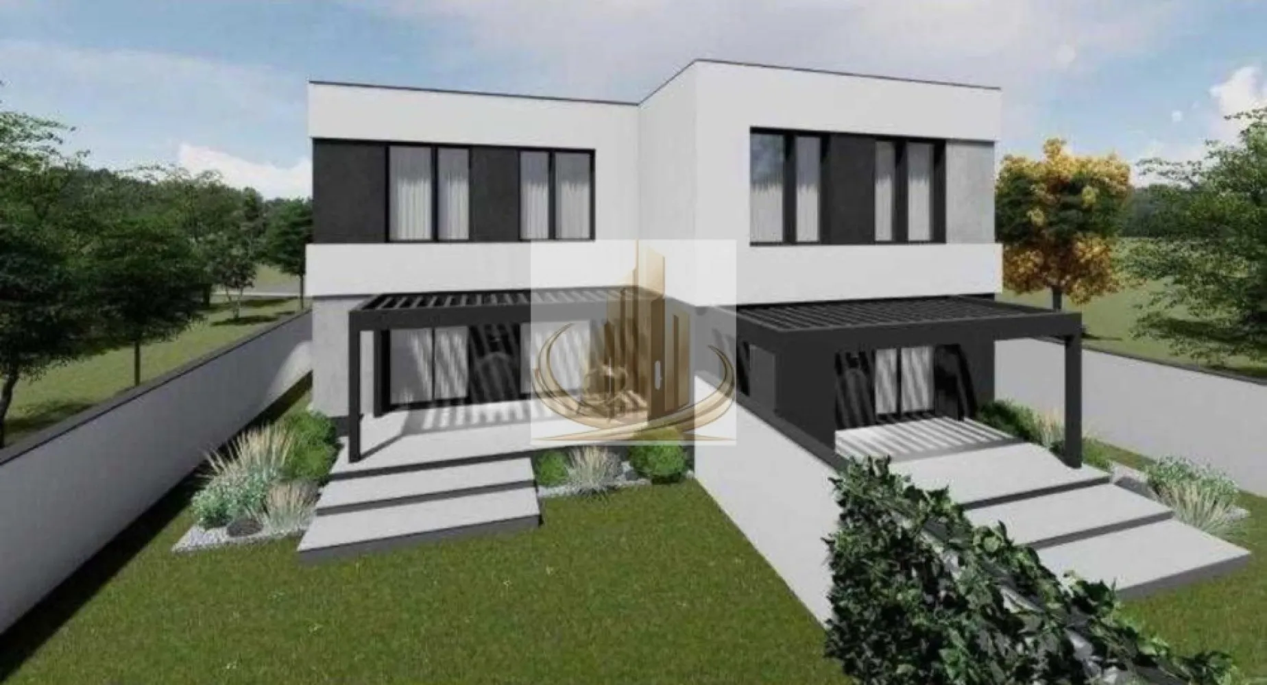 Casă modernă cu 4 camere + birou | Dumbrăvița, zona str. Târcului