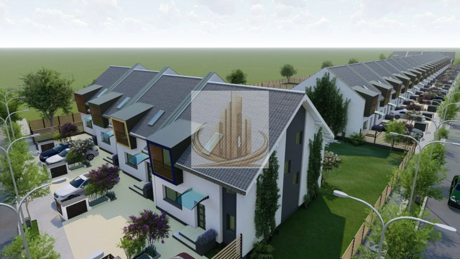 Casă tip Duplex finisaje Super PREMIUM Dumbrăvița, zonă în dezvoltare - Situată la capătul șirului de case, în Dumbrăvița, într-o zonă liniștită și în plină dezvoltare, proprietatea oferă confort, intimitate și acces facil la facilități urbane.

Detalii proprietate:

Suprafață utilă: 120 130 mp

Teren: 370 mp

Etaj: 3 dormitoare (2 cu dressing propriu)

1 dormitor cu balcon

1 baie complet utilată la etaj

Parter: bucătărie închisă, living spațios, zonă dining birou, baie de serviciu

Construcție și finisaje:

Cărămidă Porotherm dublă, extrem de eficientă energetic

Izolație cu polistiren 15 cm și zid dublu între unități

Ferestre premium Veka

Încălzire prin pardoseală Purmo cu centrală pe gaz în condensare, kit automatizări smart

Case realizate la cele mai înalte standarde

Securitate și tehnologie:

Sistem de camere video și senzori de mișcare

Alarmă integrată

Automatizări smart pentru încălzire și irigații

Fosa ecologică

Exterior și grădină:

Peisagistică completă, cu rulou pentru gazon și plase anti-cartite

Sistem de irigații automatizat

Avantaje:
Locație excelentă, la capătul șirului de case mai multă intimitate
Zonă în dezvoltare, cu potențial de creștere a valorii
Spațiu generos și finisaje premium, gata de mutat
Parcelă generoasă, ideală pentru grădină, terasă și relaxare

Pentru mai multe informații sau vizionare, contactați Grand Mobilis Imobiliare.
 CP3009244