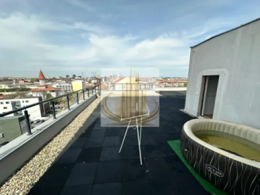 Penthouse Ștefan cel Mare | Spațiu birouri / clinică / beauty | Terasă