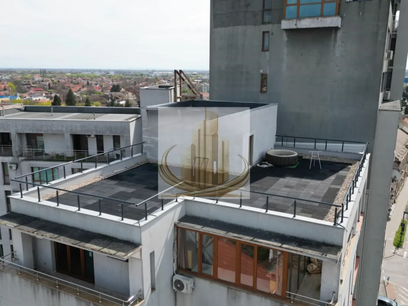 Penthouse de Lux pe Ștefan cel Mare | 154 mp + Terasă 150 mp