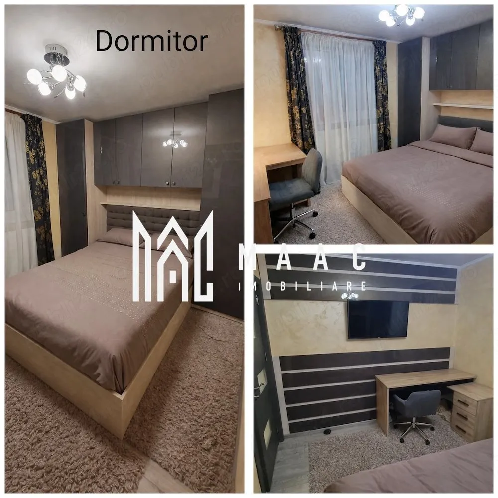 Apartament cu 2 camere | Nord | - MAAC IMOBILIARE vă prezintă spre vânzare un apartament deosebit cu 2 camere, decomandat, situat în zona Nord din Râmnicu Vâlcea, în imediata apropiere a Liceului Pedagogic, într-un cadru liniștit, ideal pentru locuit sau investiție sigură.
Această proprietate se remarcă prin finisaje moderne, dotări premium și o compartimentare practică, fiind pregătită pentru mutare imediată, fără costuri suplimentare.
Suprafață și compartimentare:
-Suprafață totală: 44 mp
-Suprafață balcon: 4 mp
-Compartimentare: decomandat
Etaj: 4 din 5
Compartimentarea este eficientă și bine gândită:
-living luminos și spațios
-dormitor confortabil
-bucătărie închisă, complet mobilată și utilată
-baie modernă
-hol generos
-balcon închis, compartimentat inteligent
Finisaje și dotări interioare:
Apartamentul a fost renovat complet, cu atenție la detalii și materiale de calitate superioară:
-instalație electrică complet schimbată
-finisaje moderne (pardoseli, pereți, tâmplărie)
-mobilier realizat pentru eficiență și confort
-electrocasnice incluse
Baia – element premium:
-sistem audio profesional integrat în tavan
-conectivitate Bluetooth
-duș cu baterie termostatată pentru confort și siguranță
Bucătăria:
-complet mobilată și utilată
-robinet separat cu filtru pentru apă potabilă
Balcon inteligent compartimentat:
-balconul este închis cu tâmplărie modernă
împărțit în două zone:
-debara pentru depozitare eficientă
-spațiu de relaxare
Îmbunătățiri la nivel de bloc:
-bloc anvelopat termic (eficiență energetică ridicată)
-înlocuire completă a țevilor de încălzire
-montare gigacalorimetru individual pentru controlul consumului
-întreținere redusă și confort termic sporit
Localizare și avantaje:
-poziționat în zona Nord, una dintre cele mai căutate zone din Râmnicu Vâlcea
-imediat lângă Liceul Pedagogic
-zonă foarte liniștită, ideală pentru locuit
acces rapid către:
-școli și grădinițe
-magazine și supermarketuri
-mijloace de transport
-zone verzi
Modalitate de vânzare:
-apartamentul se vinde complet mobilat și utilat
-exact ca în prezentare
-nu necesită absolut nicio investiție
-disponibil pentru mutare imediată
Recomandare MAAC IMOBILIARE:
Acest apartament este alegerea ideală pentru:
-un cuplu sau o persoană singură
-o familie tânără
-investiție (închiriere imediată, fără costuri suplimentare)
Datorită poziției excelente, finisajelor premium și faptului că este „la cheie”, proprietatea oferă un raport calitate–preț foarte bun.
📞 Contact MAAC IMOBILIARE pentru mai multe detalii sau pentru programarea unei vizionări!
CP3017925