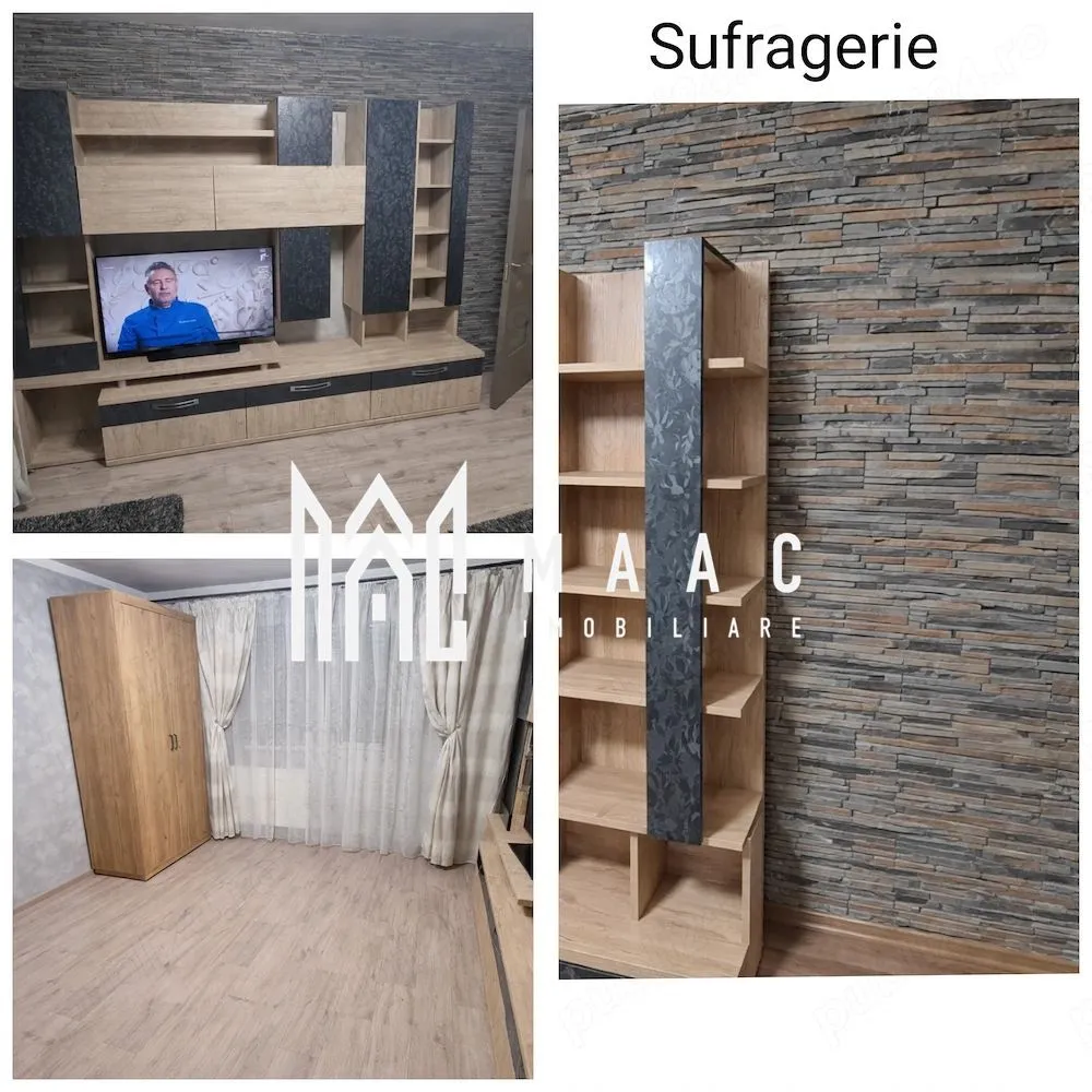 Apartament cu 2 camere | Nord | - MAAC IMOBILIARE vă prezintă spre vânzare un apartament deosebit cu 2 camere, decomandat, situat în zona Nord din Râmnicu Vâlcea, în imediata apropiere a Liceului Pedagogic, într-un cadru liniștit, ideal pentru locuit sau investiție sigură.
Această proprietate se remarcă prin finisaje moderne, dotări premium și o compartimentare practică, fiind pregătită pentru mutare imediată, fără costuri suplimentare.
Suprafață și compartimentare:
-Suprafață totală: 44 mp
-Suprafață balcon: 4 mp
-Compartimentare: decomandat
Etaj: 4 din 5
Compartimentarea este eficientă și bine gândită:
-living luminos și spațios
-dormitor confortabil
-bucătărie închisă, complet mobilată și utilată
-baie modernă
-hol generos
-balcon închis, compartimentat inteligent
Finisaje și dotări interioare:
Apartamentul a fost renovat complet, cu atenție la detalii și materiale de calitate superioară:
-instalație electrică complet schimbată
-finisaje moderne (pardoseli, pereți, tâmplărie)
-mobilier realizat pentru eficiență și confort
-electrocasnice incluse
Baia – element premium:
-sistem audio profesional integrat în tavan
-conectivitate Bluetooth
-duș cu baterie termostatată pentru confort și siguranță
Bucătăria:
-complet mobilată și utilată
-robinet separat cu filtru pentru apă potabilă
Balcon inteligent compartimentat:
-balconul este închis cu tâmplărie modernă
împărțit în două zone:
-debara pentru depozitare eficientă
-spațiu de relaxare
Îmbunătățiri la nivel de bloc:
-bloc anvelopat termic (eficiență energetică ridicată)
-înlocuire completă a țevilor de încălzire
-montare gigacalorimetru individual pentru controlul consumului
-întreținere redusă și confort termic sporit
Localizare și avantaje:
-poziționat în zona Nord, una dintre cele mai căutate zone din Râmnicu Vâlcea
-imediat lângă Liceul Pedagogic
-zonă foarte liniștită, ideală pentru locuit
acces rapid către:
-școli și grădinițe
-magazine și supermarketuri
-mijloace de transport
-zone verzi
Modalitate de vânzare:
-apartamentul se vinde complet mobilat și utilat
-exact ca în prezentare
-nu necesită absolut nicio investiție
-disponibil pentru mutare imediată
Recomandare MAAC IMOBILIARE:
Acest apartament este alegerea ideală pentru:
-un cuplu sau o persoană singură
-o familie tânără
-investiție (închiriere imediată, fără costuri suplimentare)
Datorită poziției excelente, finisajelor premium și faptului că este „la cheie”, proprietatea oferă un raport calitate–preț foarte bun.
📞 Contact MAAC IMOBILIARE pentru mai multe detalii sau pentru programarea unei vizionări!
CP3017925