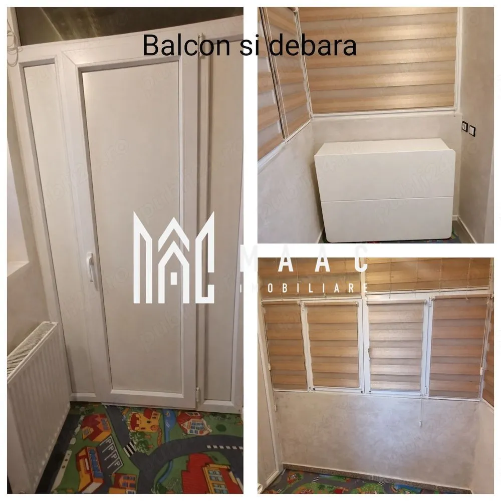 Apartament cu 2 camere | Nord | - MAAC IMOBILIARE vă prezintă spre vânzare un apartament deosebit cu 2 camere, decomandat, situat în zona Nord din Râmnicu Vâlcea, în imediata apropiere a Liceului Pedagogic, într-un cadru liniștit, ideal pentru locuit sau investiție sigură.
Această proprietate se remarcă prin finisaje moderne, dotări premium și o compartimentare practică, fiind pregătită pentru mutare imediată, fără costuri suplimentare.
Suprafață și compartimentare:
-Suprafață totală: 44 mp
-Suprafață balcon: 4 mp
-Compartimentare: decomandat
Etaj: 4 din 5
Compartimentarea este eficientă și bine gândită:
-living luminos și spațios
-dormitor confortabil
-bucătărie închisă, complet mobilată și utilată
-baie modernă
-hol generos
-balcon închis, compartimentat inteligent
Finisaje și dotări interioare:
Apartamentul a fost renovat complet, cu atenție la detalii și materiale de calitate superioară:
-instalație electrică complet schimbată
-finisaje moderne (pardoseli, pereți, tâmplărie)
-mobilier realizat pentru eficiență și confort
-electrocasnice incluse
Baia – element premium:
-sistem audio profesional integrat în tavan
-conectivitate Bluetooth
-duș cu baterie termostatată pentru confort și siguranță
Bucătăria:
-complet mobilată și utilată
-robinet separat cu filtru pentru apă potabilă
Balcon inteligent compartimentat:
-balconul este închis cu tâmplărie modernă
împărțit în două zone:
-debara pentru depozitare eficientă
-spațiu de relaxare
Îmbunătățiri la nivel de bloc:
-bloc anvelopat termic (eficiență energetică ridicată)
-înlocuire completă a țevilor de încălzire
-montare gigacalorimetru individual pentru controlul consumului
-întreținere redusă și confort termic sporit
Localizare și avantaje:
-poziționat în zona Nord, una dintre cele mai căutate zone din Râmnicu Vâlcea
-imediat lângă Liceul Pedagogic
-zonă foarte liniștită, ideală pentru locuit
acces rapid către:
-școli și grădinițe
-magazine și supermarketuri
-mijloace de transport
-zone verzi
Modalitate de vânzare:
-apartamentul se vinde complet mobilat și utilat
-exact ca în prezentare
-nu necesită absolut nicio investiție
-disponibil pentru mutare imediată
Recomandare MAAC IMOBILIARE:
Acest apartament este alegerea ideală pentru:
-un cuplu sau o persoană singură
-o familie tânără
-investiție (închiriere imediată, fără costuri suplimentare)
Datorită poziției excelente, finisajelor premium și faptului că este „la cheie”, proprietatea oferă un raport calitate–preț foarte bun.
📞 Contact MAAC IMOBILIARE pentru mai multe detalii sau pentru programarea unei vizionări!
CP3017925