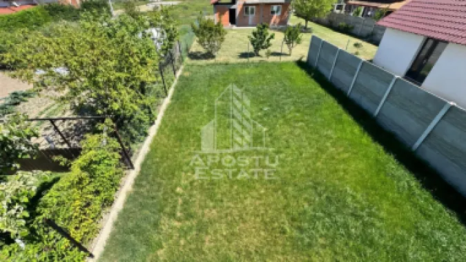 Duplex 4 camere , gradina, Beregsau Mare , Timisoara, Timis