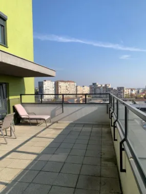 Apartament premium cu 2 camere, ultracentral, cu terasa- Prima Sucevei