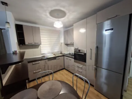 Apartament modern 3 camere 2 bai si parcare subterana in zona Rahovei
