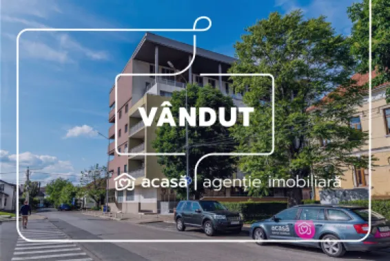 VANDUT! Apartament 2 camere decomandat | BERMO | Banu Mărăcine