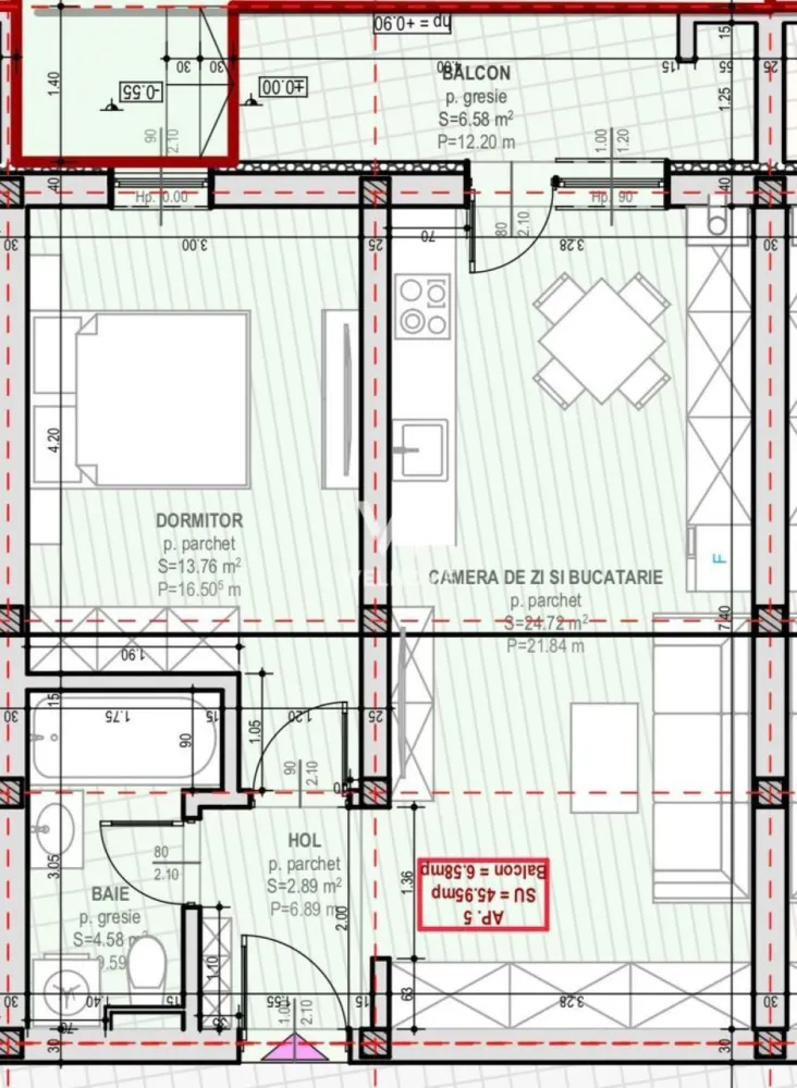 Apartament 2 camere ETAJ 1/2- zona Unirii, Selimbar - Apartament 2 camere 45.95mp cu balcon generos - Selimbar

 Situat în Șelimbăr, zona Unirii, într-un ansamblu format din 3 vile cu regim redus de înălțime P+2.
 Poziționat la etajul 1/2, etajul 2 având acces direct din apartament la POD pe toata suprafata.
 - Suprafață utilă de 45.95mp + balcon de 6,58 mp, prevăzut cu cămară/debara pentru depozitare.
 Compartimentat astfel: living open space cu bucătărie, dormitor, baie, balcon, debara.
 Apartamentul este dotat cu încălzire în pardoseală, un sistem modern care asigură distribuția uniformă a căldurii, un confort termic superior și eficiență energetică sporită.
Imobilul se predă la stadiul de SEMIFINISAT, oferindu-ți posibilitatea de a-l personaliza după propriul gust, sau LA CHEIE, contra cost, cu finisaje realizate de dezvoltator conform preferințelor tale. 
Situat intr-o zona bună, cu acces facil la magazine, școala, mijloace de transport, shoping city și alte puncte de interes.
Un loc de parcare este inclus în preț.

Pret SEMIFINISAT: 91.805 Euro
Telefon: 0747.639.802