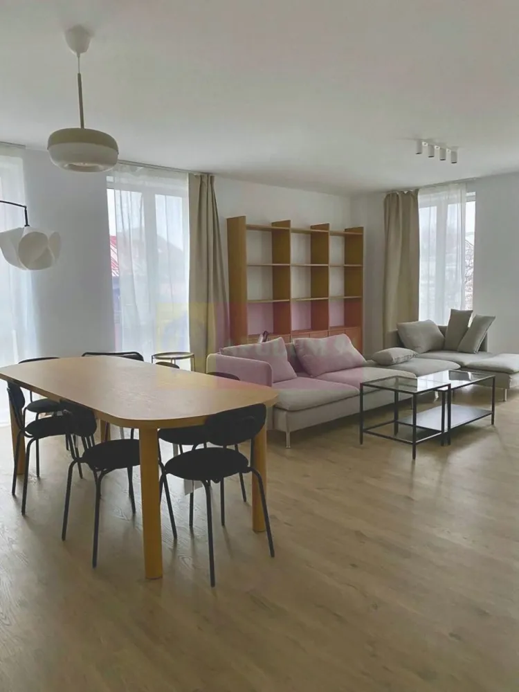 Apartament 3 Camere | Imobil Boutique 2024 | Cartierul Armenesc - Un proiect rezidențial boutique UNIC si impresionant, structurat pe S+P+2+3R, oferind doar 13 apartamente unice și 24 de locuri de parcare subterane.
Proiectul include o selecție diversă de apartamente cu 3 și 4 camere. Fiecare apartament beneficiază de balcoane spațioase, iar locuințele de la parter oferă grădini private generoase.
Apartamentul dispune de 3 camere, decomandate, luminoase,i si o terasa de 5.5mp. Etaj 2/3.
Chirie lunara 1500 euro + TVA. 
2 locuri parcare/ apartament. 150 euro + TVA , lunar per loc parcare.
Apartamentul nu este pet friendly.
Pentru mai multe detalii si programarea unei vizionari, contactati-ma.

apulum94@apulum94.ro
adrian@apulum94.ro
Whatsapp 0733683453

Apulum94 presents an exceptional boutique residential project with a S+P+2+3R structure, featuring 13 unique apartments and 24 underground parking spaces. The diverse selection of 3 and 4-room apartments boasts large windows that flood the spacious, well-designed interiors with natural light. Each unit includes generous balconies, while ground floor apartments offer expansive private gardens, creating a tranquil oasis in the city center.