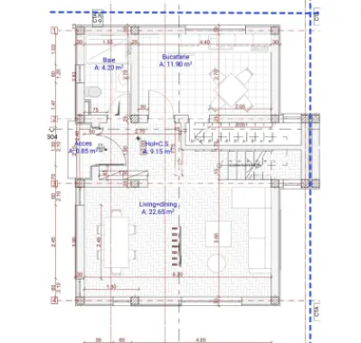 Casa 4 camere, curte generoasă – Șelimbăr, Sibiu